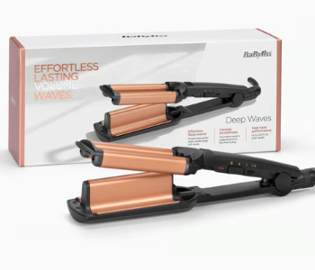 Express Delivery - Babyliss Deep Waves Hair Curler - ID 138903