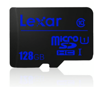 Express Delivery - Lexar Micro SD Card LFSDM10 128GB - ID 138909