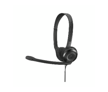 Express Delivery - Sennheiser Headset PC 3 Chat - ID 138910