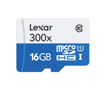 Express Delivery - Lexar Micro SD Card LSDMI16GBBEU300A - ID 138922