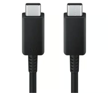 Express Delivery - Samsung USB C to USB C Cable 5A Black  EP DX510JBEGWW - ID 138932