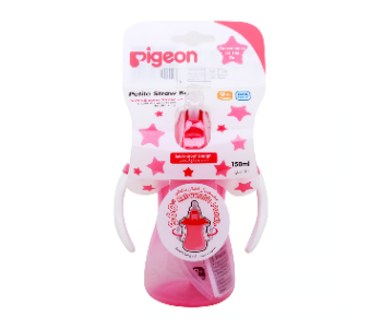 Express Delivery - Pigeon Petite Straw Bottle 150 ml - ID 138963