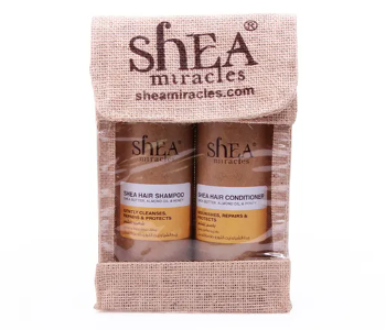 Express Delivery - Shea Miracle Hair Treatment Kit - ID 138997