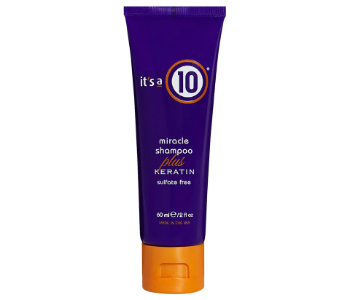 Express Delivery - Its 10 Haircare Miracle Shampoo Plus Keratin 60 ml - ID 138999