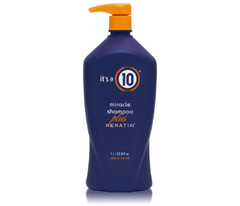 Express Delivery - Its a 10 Haircare Miracle Shampoo Plus Keratin 1 L - ID 139007