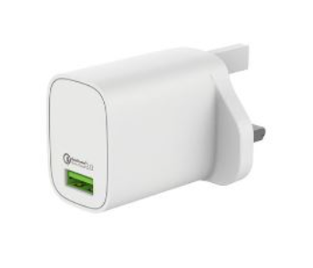 Express Delivery - Iends AD327 Travel Charger with 3 in 1 Cable - ID 139023