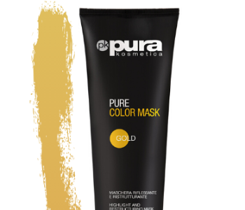 Express Delivery - PURA KOSMETICA COLOR MASK 250 ML GOLD - ID 139034