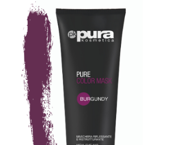 Express Delivery - PURA KOSMETICA COLOR MASK 250 ML BURGUNDY - ID 139035