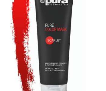 Express Delivery - PURA KOSMETICA COLOR MASK 250 ML SCARLET - ID 139039