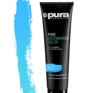 Express Delivery - PURA KOSMETICA CHROMATIQUE COLOR 150 ML BLUE - ID 139040