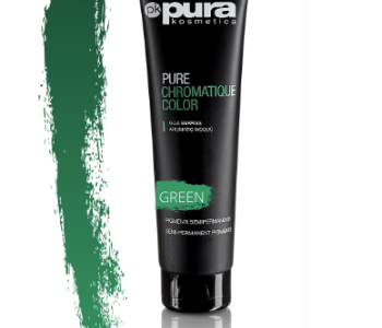 Express Delivery - PURA KOSMETICA CHROMATIQUE COLOR 150 ML GREEN - ID 139043