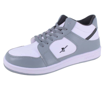 Express Delivery - SPARX SM 737 EU41 Casual shoes for men White Grey - ID 139101