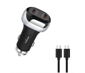 Express Delivery - Trands TR AD9813 50W Car Charger - ID 139112