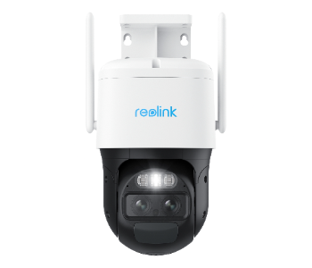 Express Delivery - Reolink TrackMix LTE Dual Lens 4G PTZ Camera with Auto Zoom Tracking - ID 139132