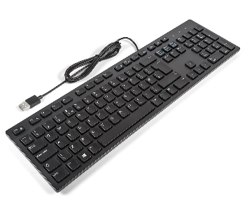 Express Delivery - Dell Keyboard English KB216 black 1781 - ID 139135