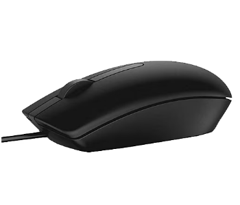 Express Delivery - Dell Optical Wired Mouse MS116 - ID 139136