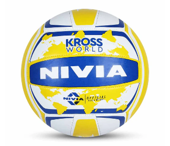 Express Delivery - NIVIA KROSS WORLD VOLLEYBALL SIZE 5 - ID 139170