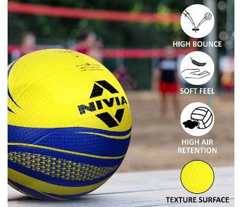 Express Delivery - NIVIA RUBBER MOULDED VOLLEYBALL Craters - ID 139172