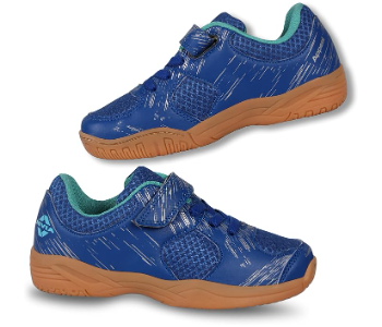 Express Delivery - NIVIA APPEAL KIDS BADMINTON SHOE ROYAL BLUE - ID 139175