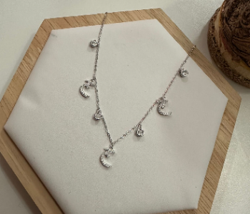 Express Delivery - Arabic Letter Necklace J - ID 139180