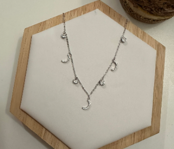 Express Delivery - Arabic Letter Necklace R - ID 139181