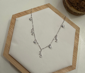 Express Delivery - Arabic Letter Necklace S - ID 139182