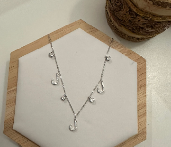 Express Delivery - Arabic Letter Necklace L - ID 139186