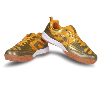 Express Delivery - NIVIA SUPER COURT 2 BADMINTON SHOE GOLD - ID 139195