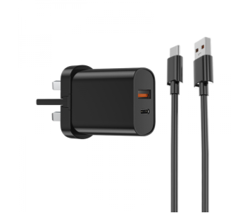 Express Delivery - Wiwu Quick Charger Black - ID 139209