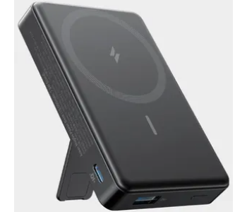 Express Delivery - Anker MagGo Powerbank 10000mAh with Stand A1652H11  Black - ID 139254