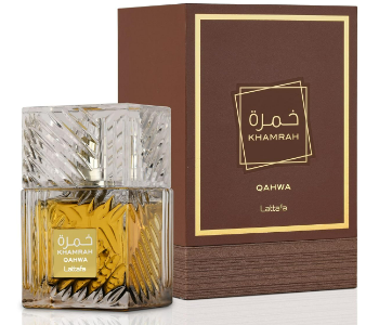 Express Delivery - Lattafa Khamrah Qahwa EDP Spray - ID 139262