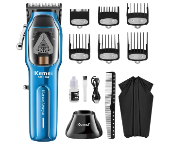 Express Delivery - Kemei KM 1763 Hair Clipper - ID 139288