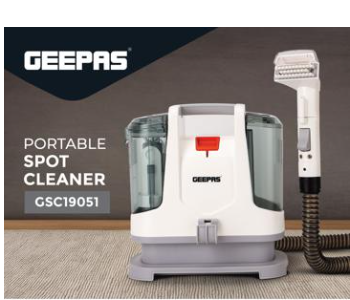 Express Delivery - Geepas 400 W Portable Spot Cleaner GSC19051 - ID 139377