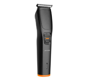 Express Delivery - Porodo Wide T Blade Beard Trimmer 4 Combs Included - ID 139397