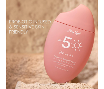 Express Delivery - Fairy Skin Premium Brightening Sunscreen - ID 139399