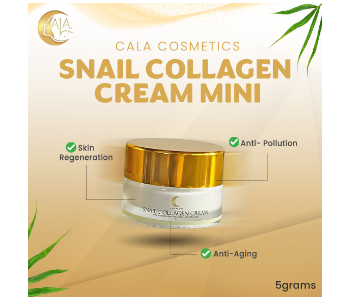 Express Delivery - Snail Collagen Cream Mini - ID 139411