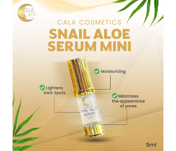 Express Delivery - Snail Aloe Serum Mini - ID 139413