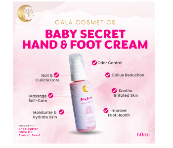 Express Delivery - Baby Secret Hands and Foot Cream - ID 139417