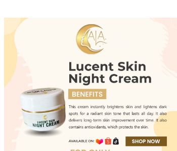 Express Delivery - Lucent Skin Night Cream - ID 139426