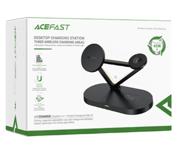 Express Delivery - ACEFAST Desktop 3 in 1 Wireless Charging Holder  E9 - ID 139427