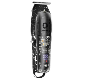 Express Delivery - Green Lion Transparent Pro Hair Trimmer - ID 139440