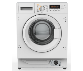 Express Delivery - ALGOR Built In White Washer Dryer - ID 139445