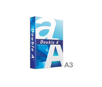 Express Delivery - Double A 80 gsm A3 Copier Paper  White - ID 139476