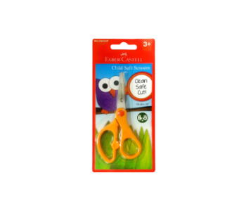 Express Delivery - Faber Castell Child Safe Scissors - ID 139500