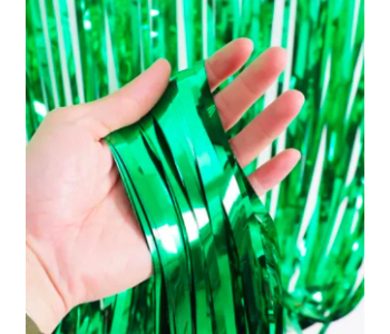 Express Delivery - Green Curtain Foil - ID 139537