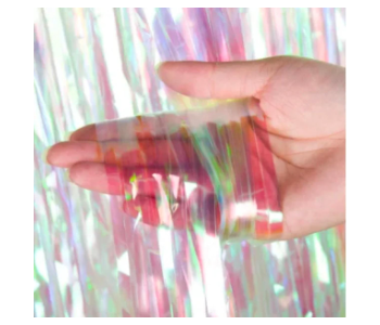 Express Delivery - Holographic Curtain Foil - ID 139539