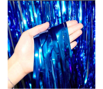 Express Delivery - Blue Curtain Foil - ID 139543