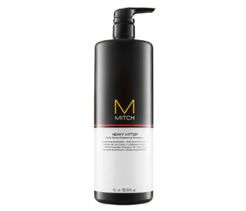 Express Delivery - Paul Mitchell MITCH Heavy Hitter Shampoo 1000 Ml - ID 139573
