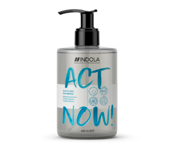 Express Delivery - Indola Act Now Moisture Shampoo 1000 Ml - ID 139577