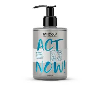 Express Delivery - Indola Act Now Moisture Shampoo 300 Ml - ID 139596